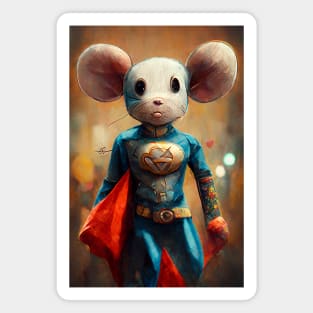 Supermouse Magnet